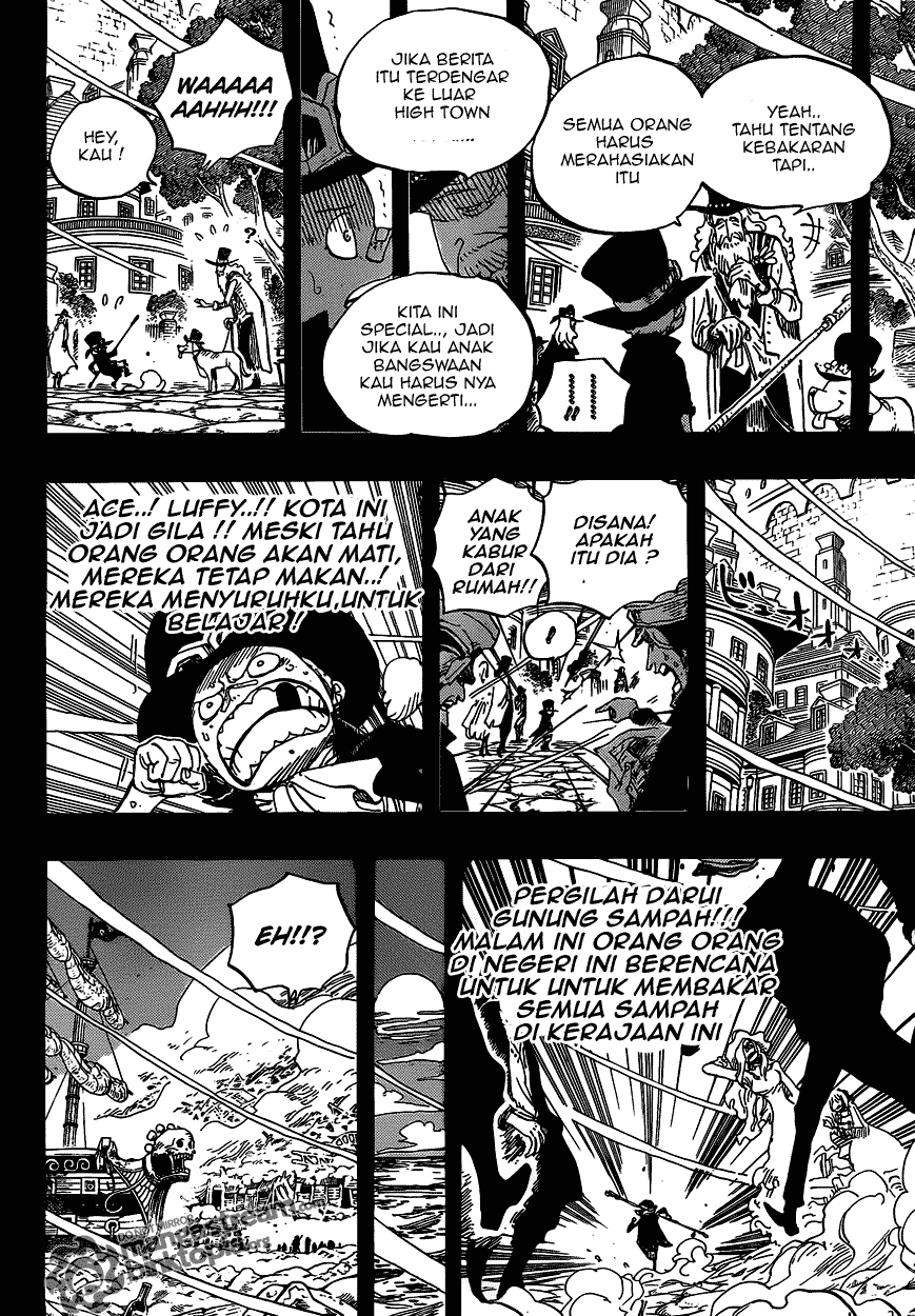 One Piece Chapter 586 - 145