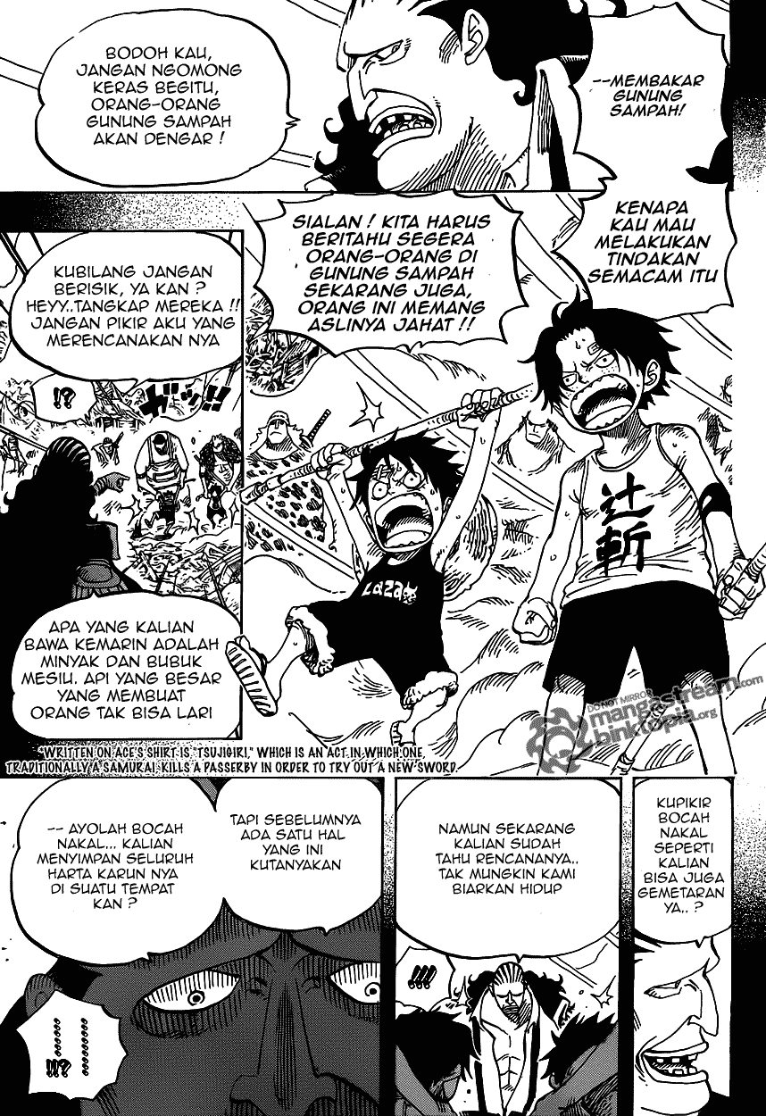 One Piece Chapter 586 - 147