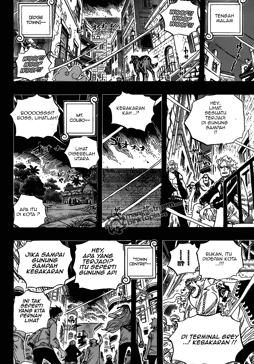 One Piece Chapter 586 - 149