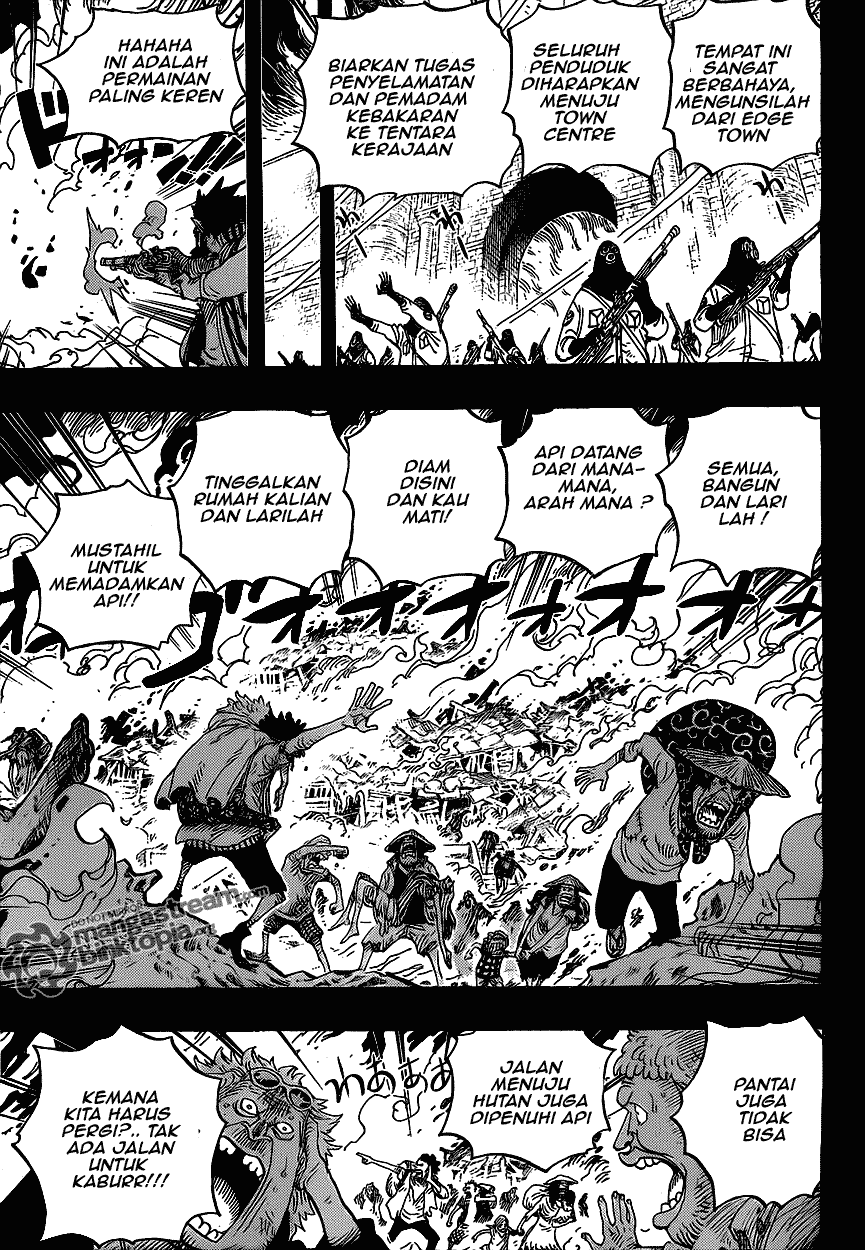 One Piece Chapter 586 - 151