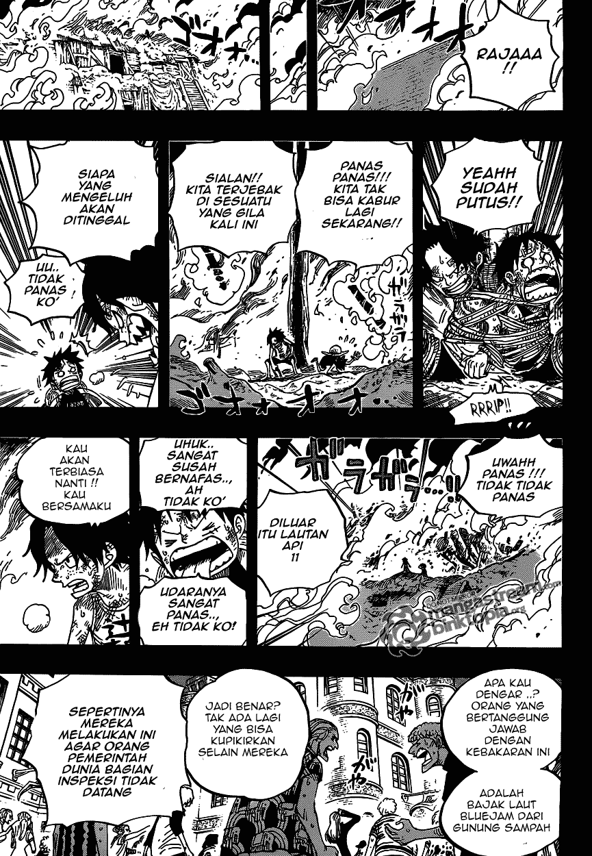 One Piece Chapter 586 - 155
