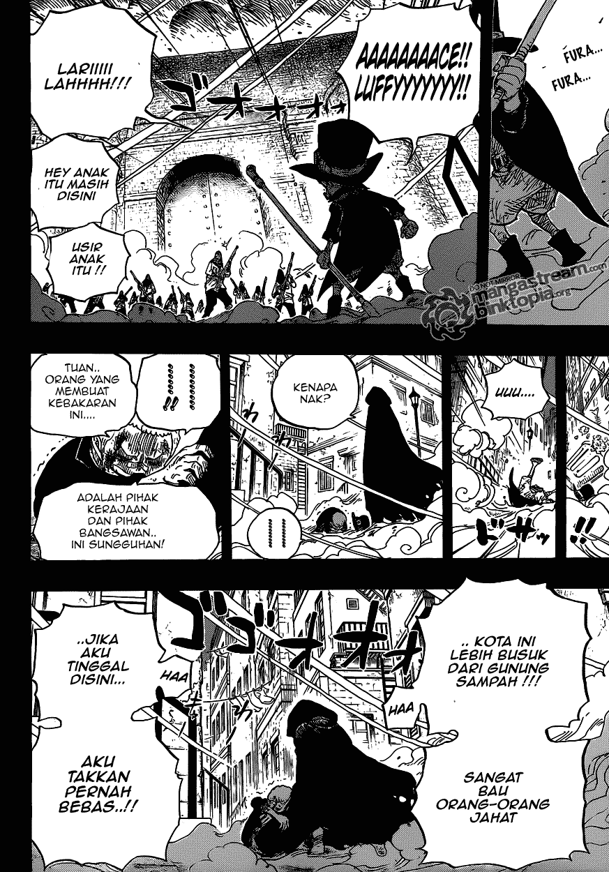 One Piece Chapter 586 - 157