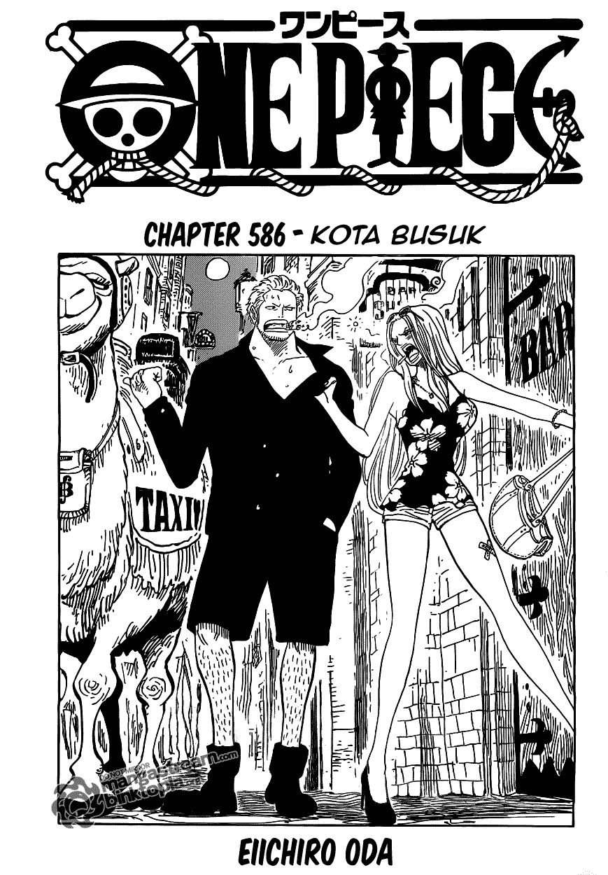 One Piece Chapter 586 - 123