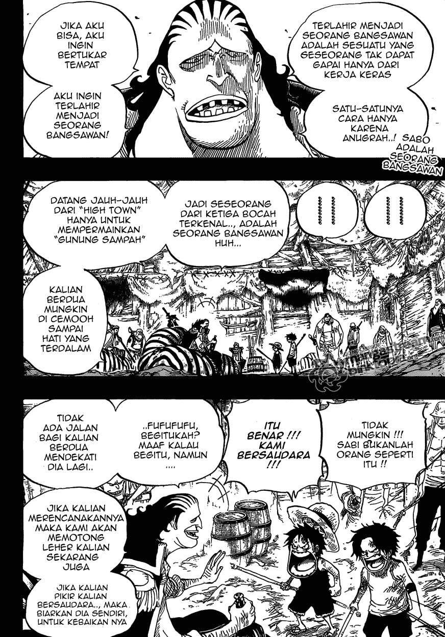 One Piece Chapter 586 - 125