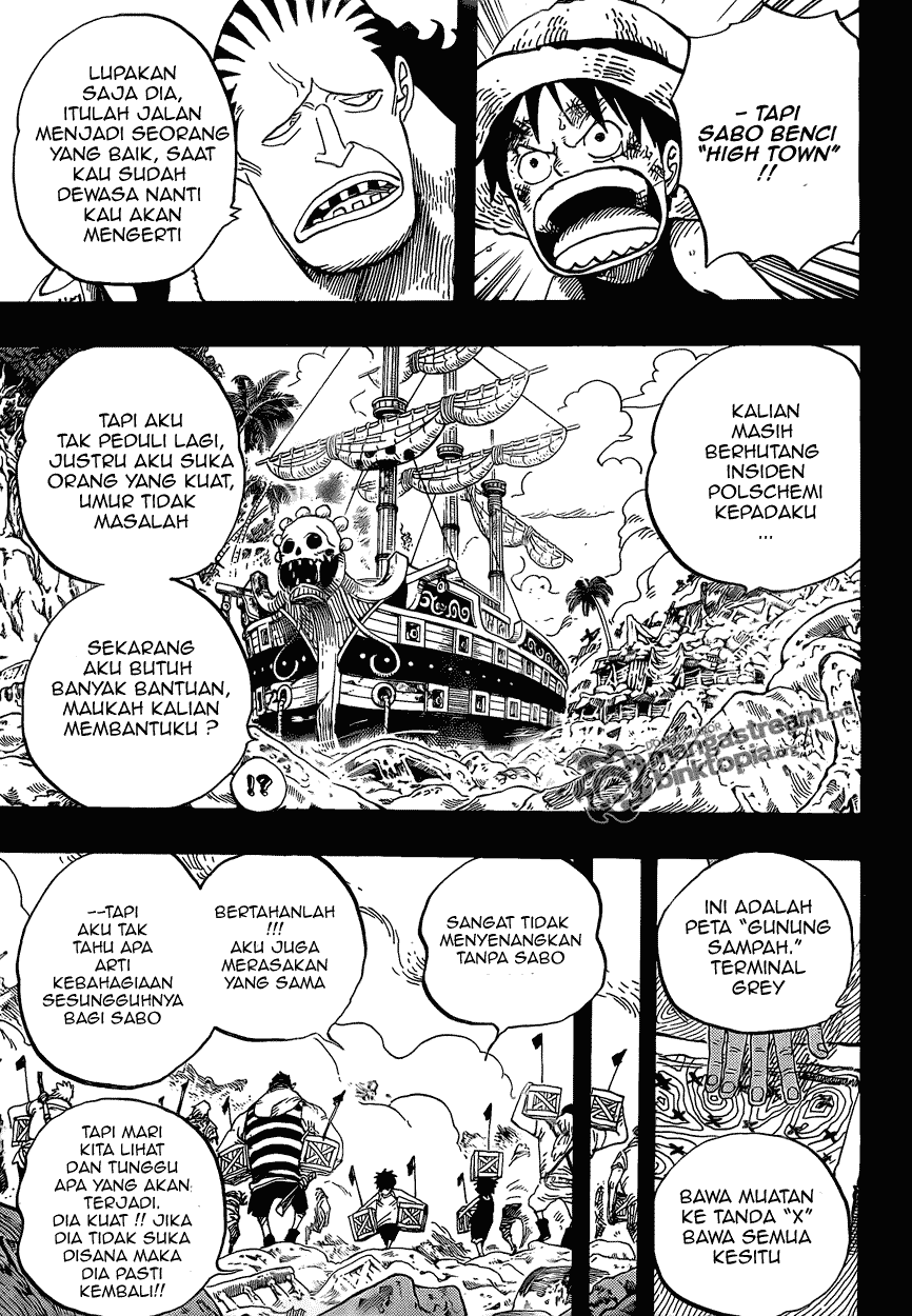 One Piece Chapter 586 - 127