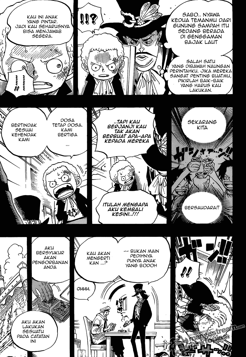 One Piece Chapter 586 - 131
