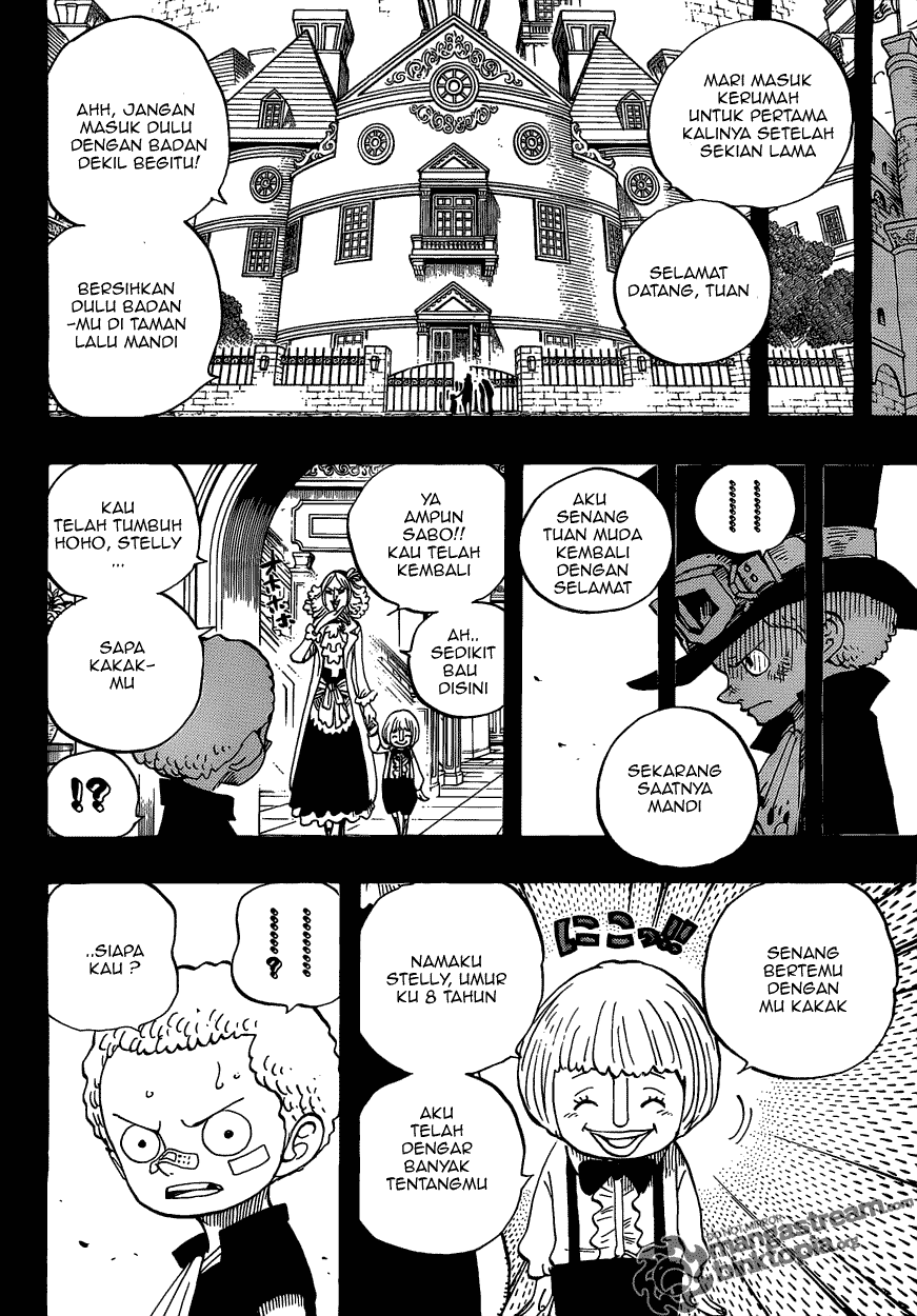 One Piece Chapter 586 - 133