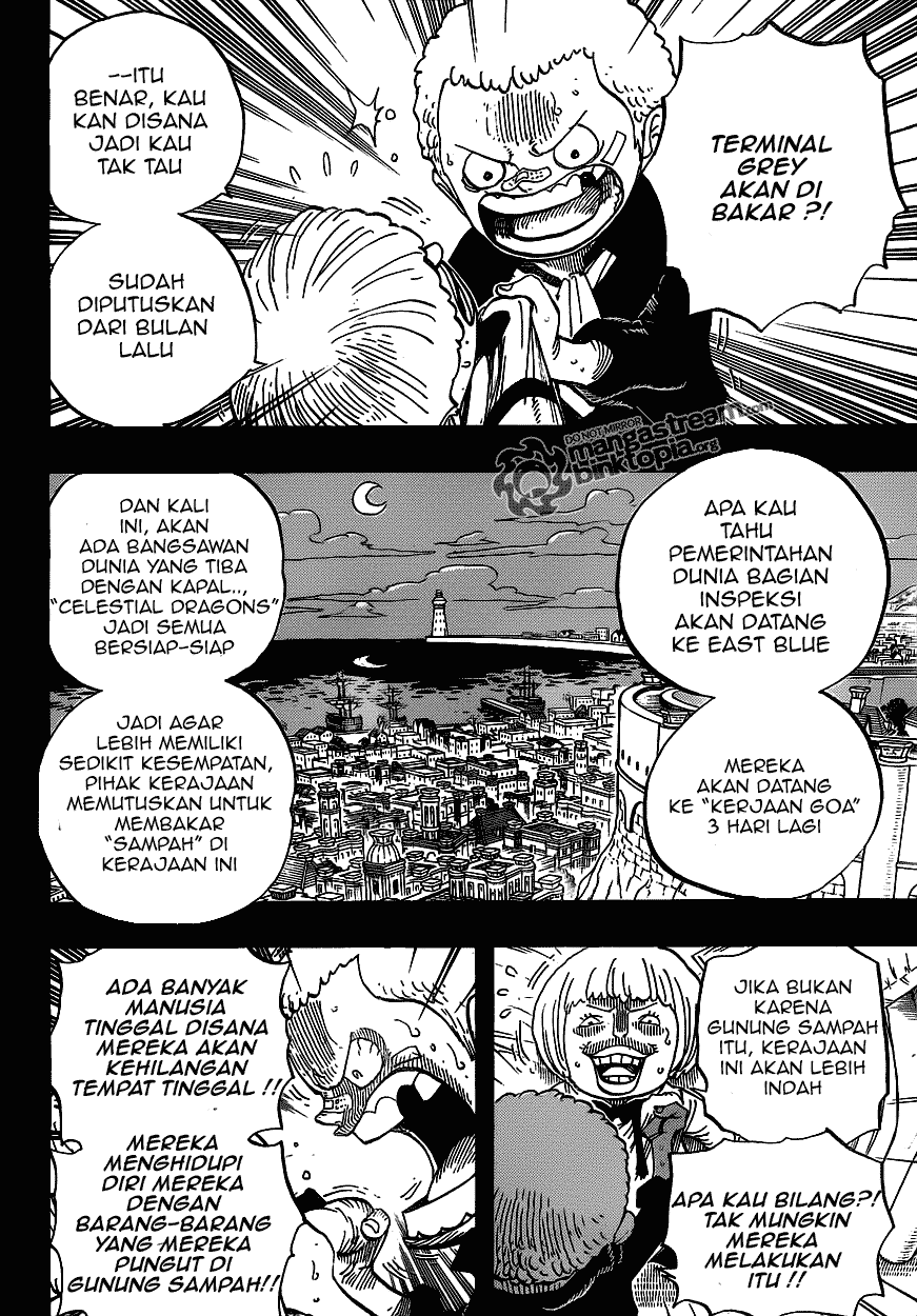 One Piece Chapter 586 - 137