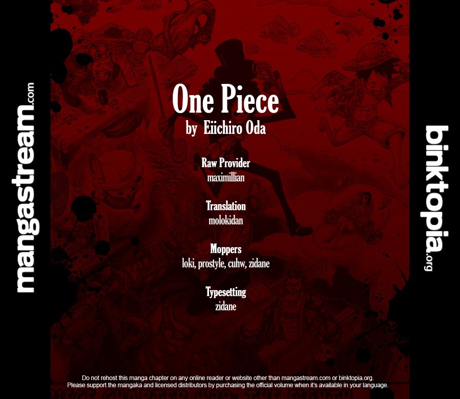 One Piece Chapter 587 - 121