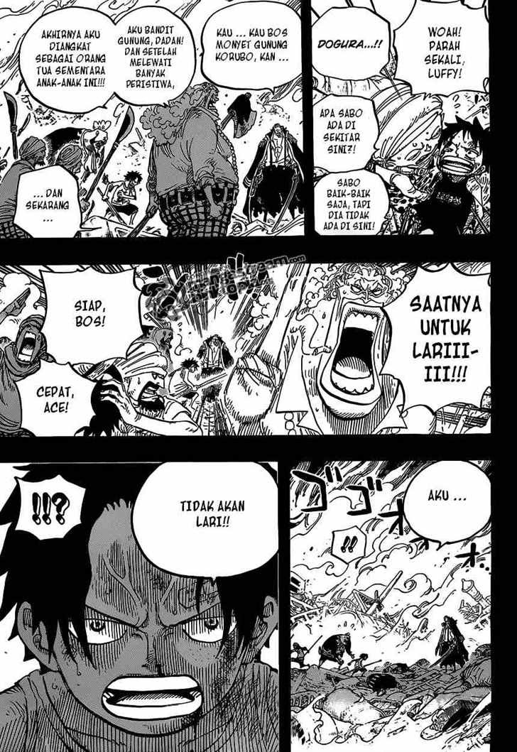 One Piece Chapter 587 - 143