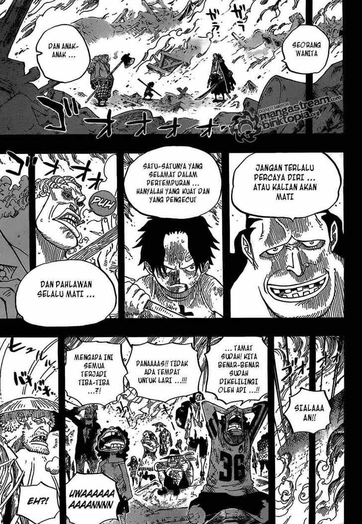 One Piece Chapter 587 - 147