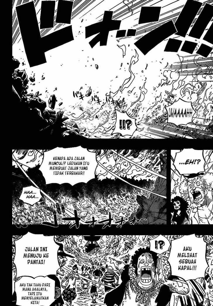 One Piece Chapter 587 - 149