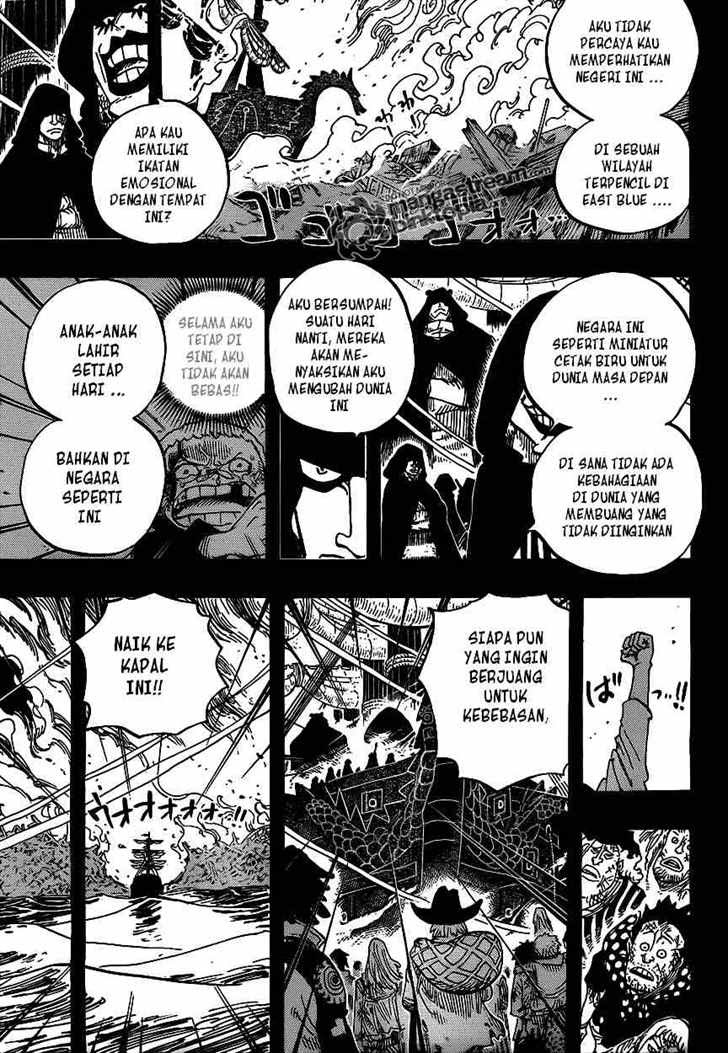One Piece Chapter 587 - 151
