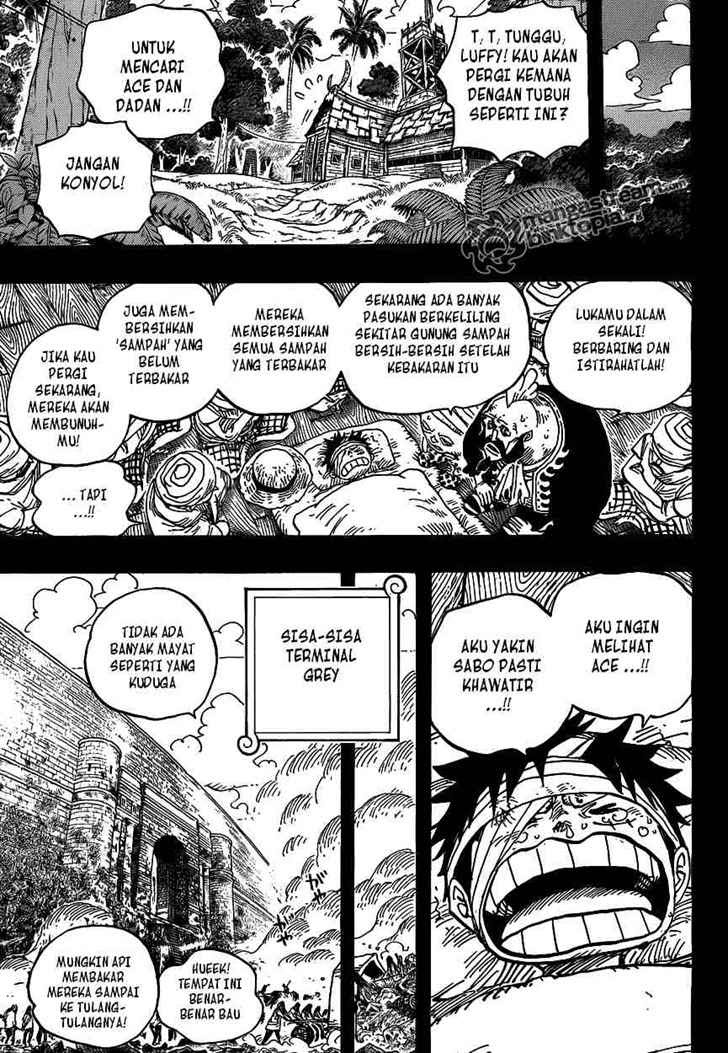 One Piece Chapter 587 - 155