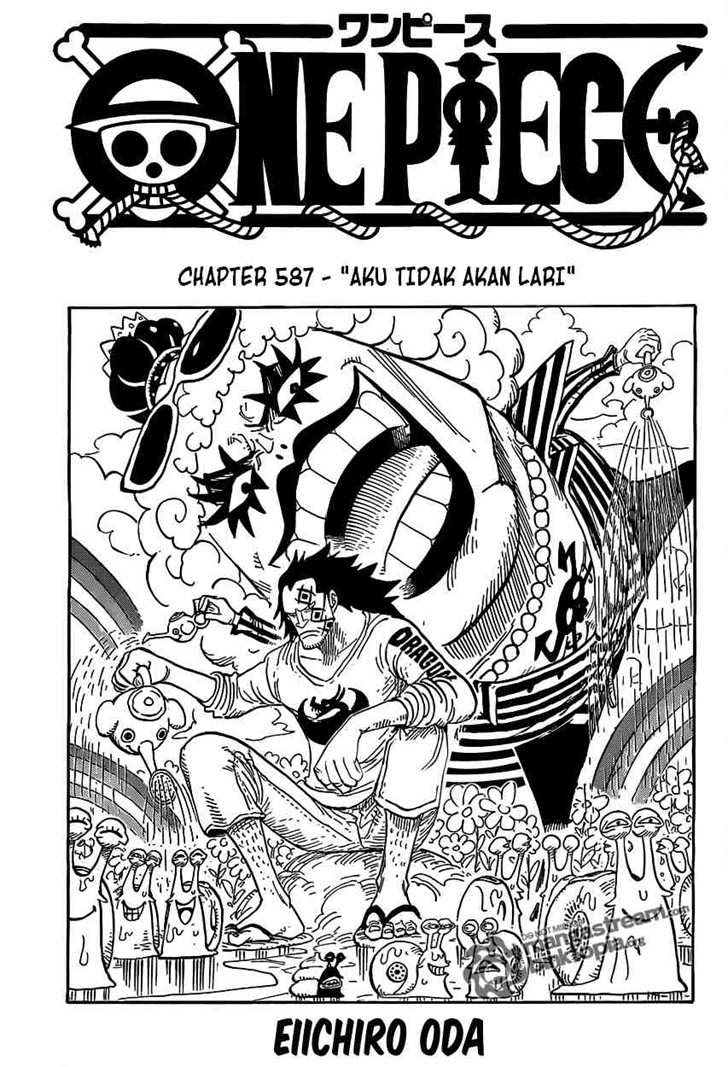 One Piece Chapter 587 - 123