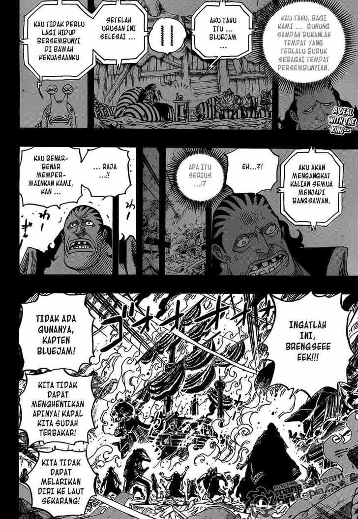 One Piece Chapter 587 - 125