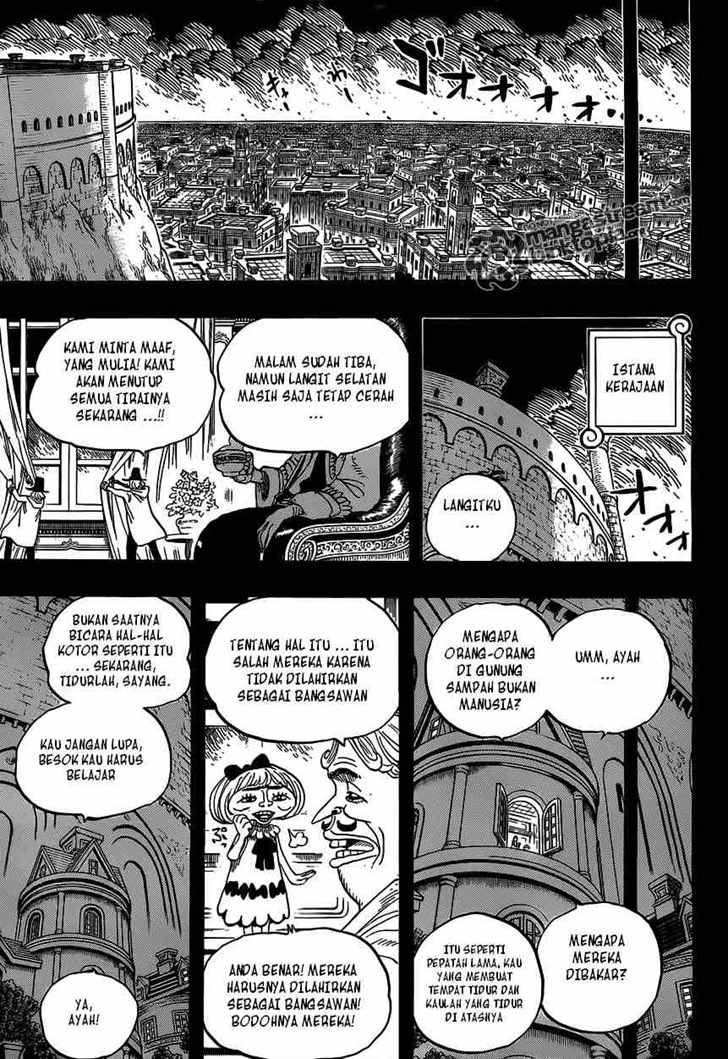 One Piece Chapter 587 - 127