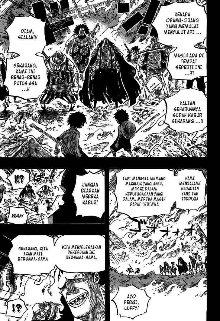 One Piece Chapter 587 - 131