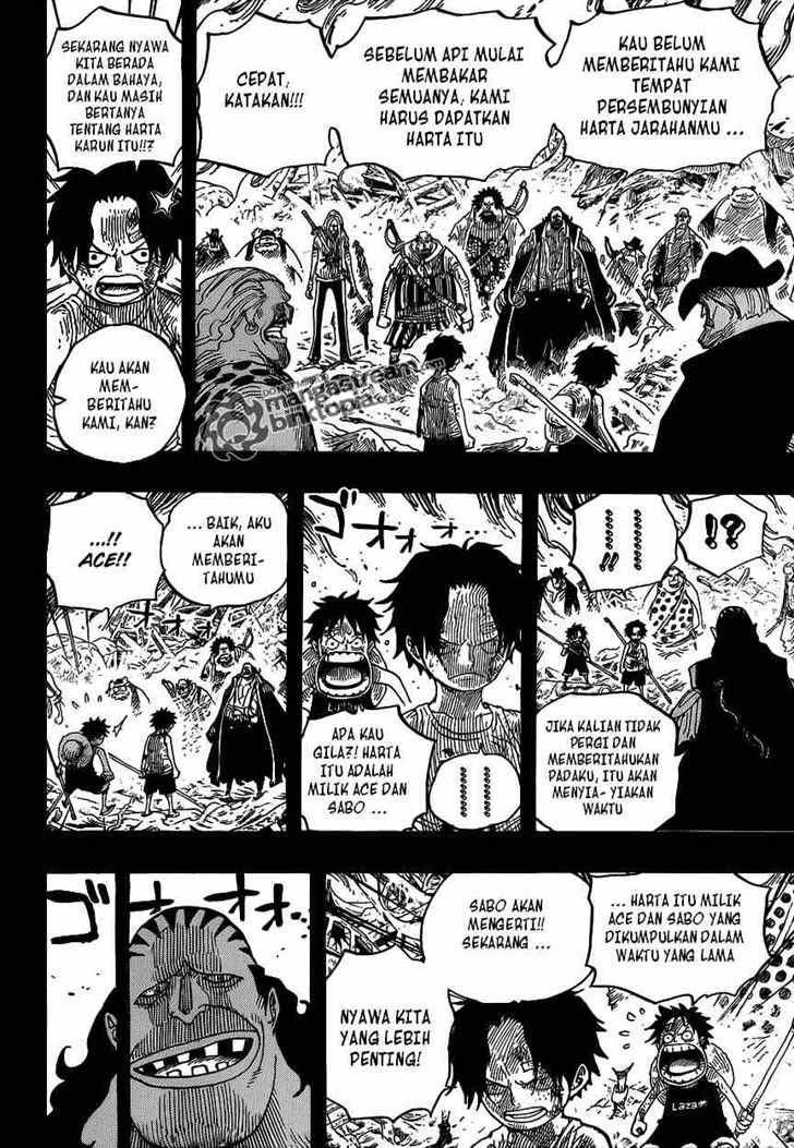 One Piece Chapter 587 - 133