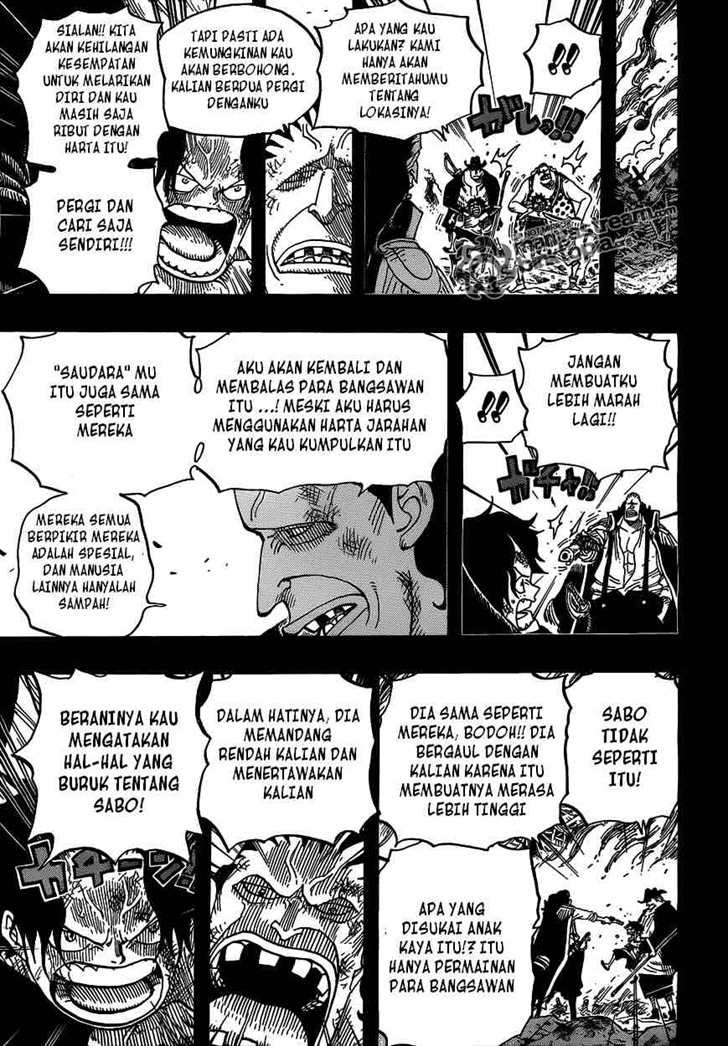 One Piece Chapter 587 - 135
