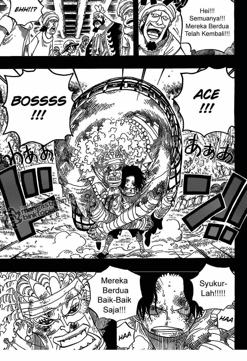 One Piece Chapter 588 - 145