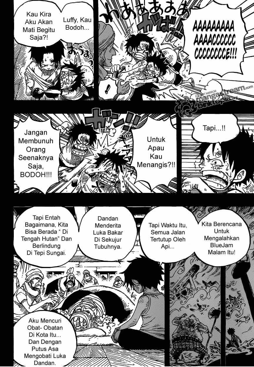 One Piece Chapter 588 - 147
