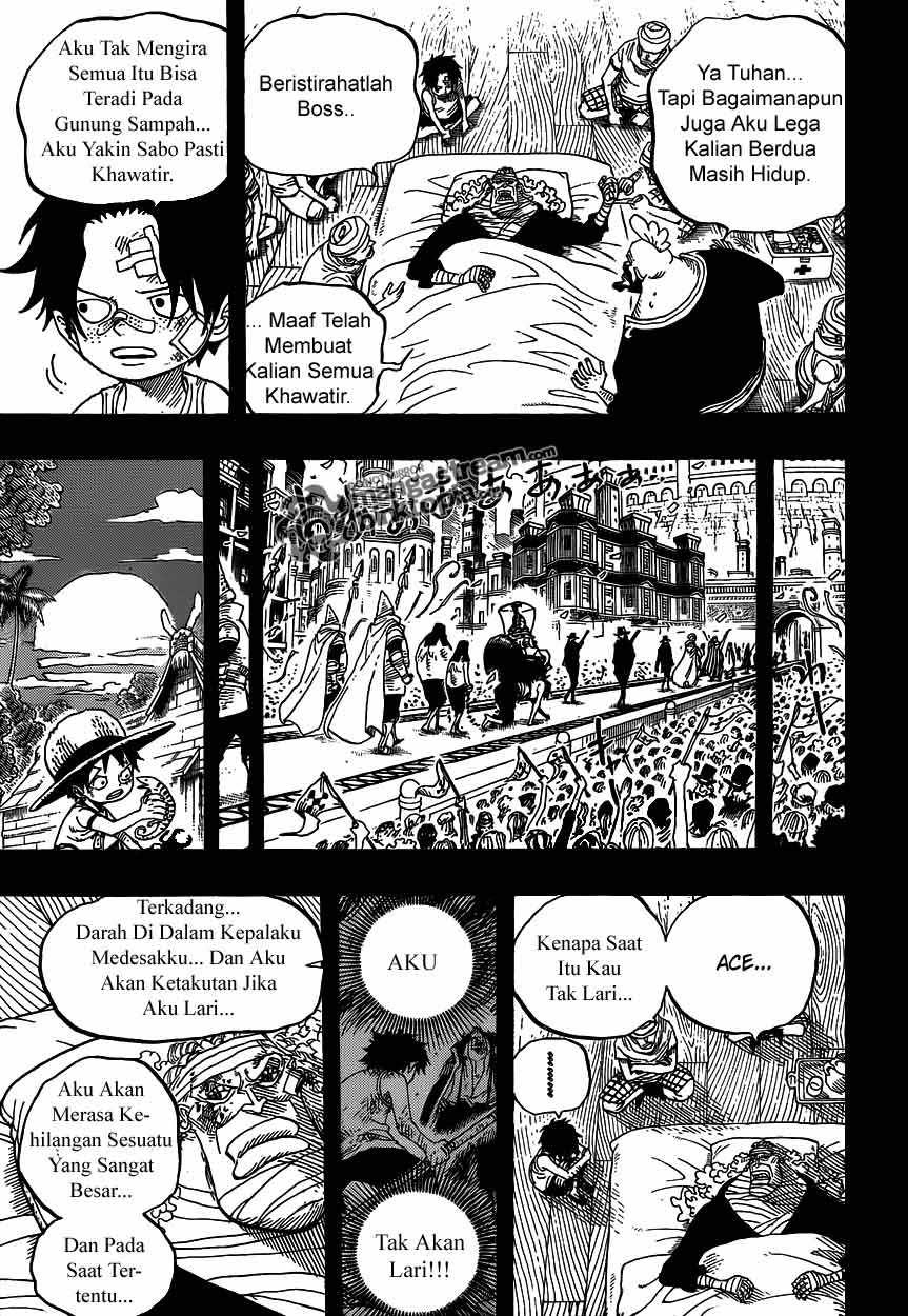 One Piece Chapter 588 - 149