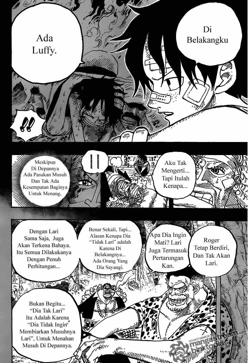 One Piece Chapter 588 - 151