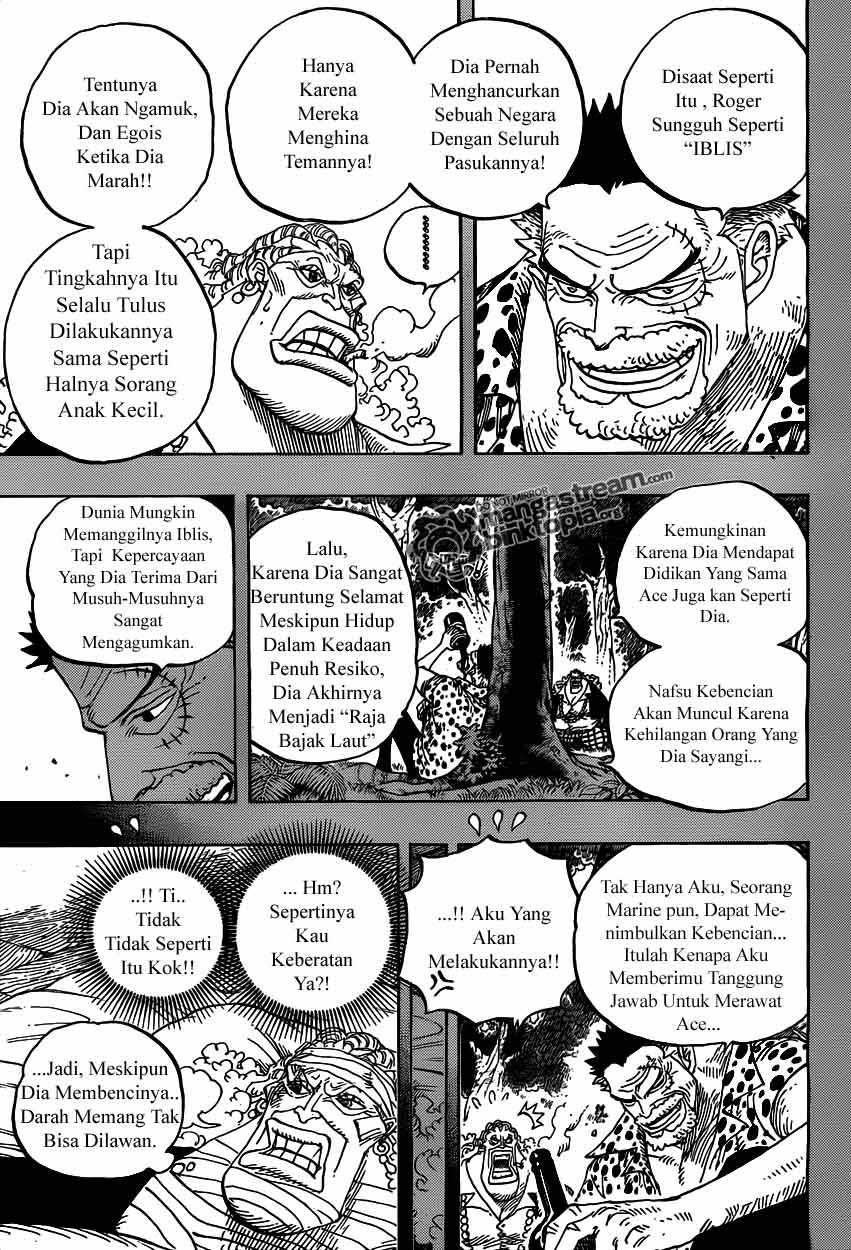 One Piece Chapter 588 - 153