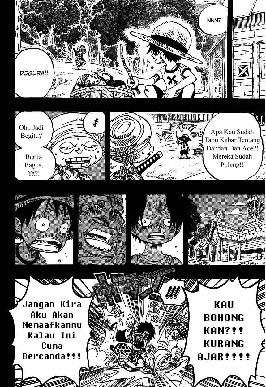 One Piece Chapter 588 - 155