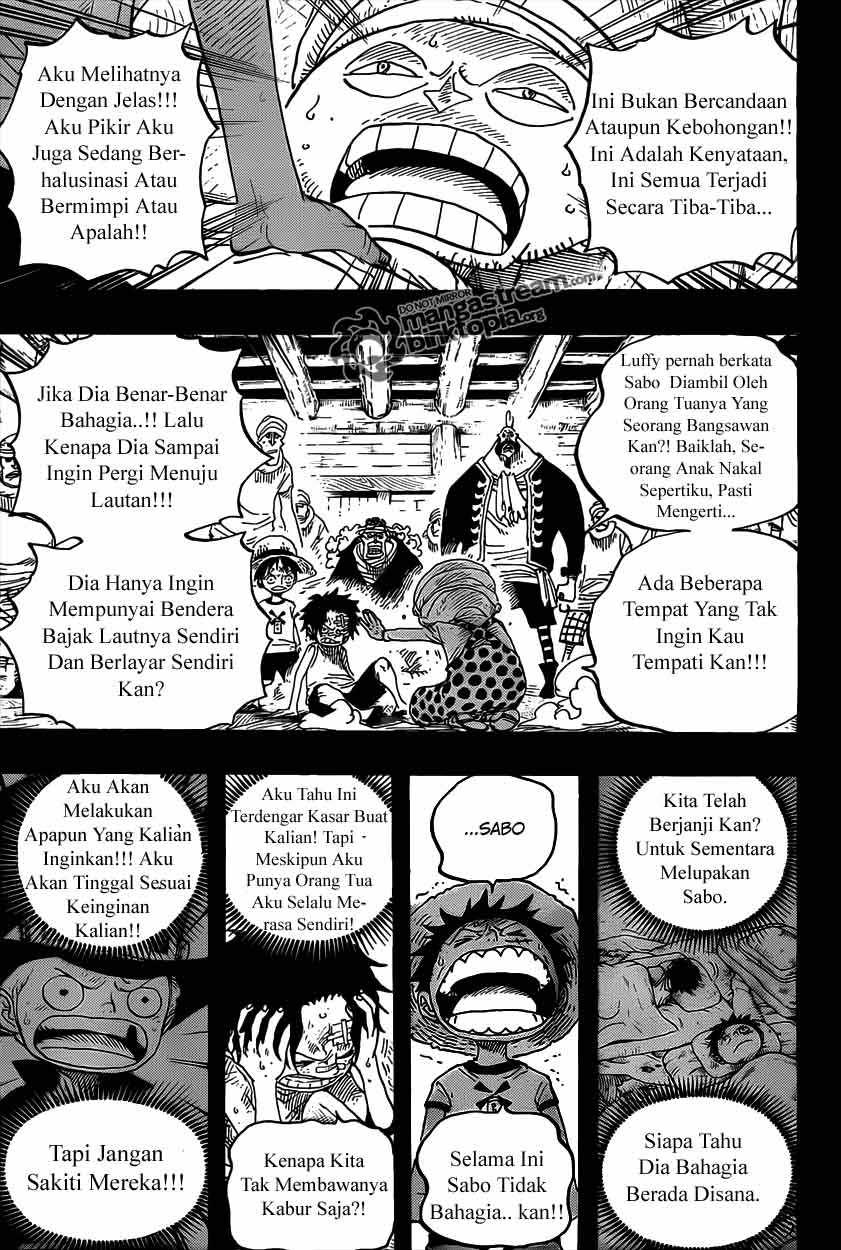 One Piece Chapter 588 - 157