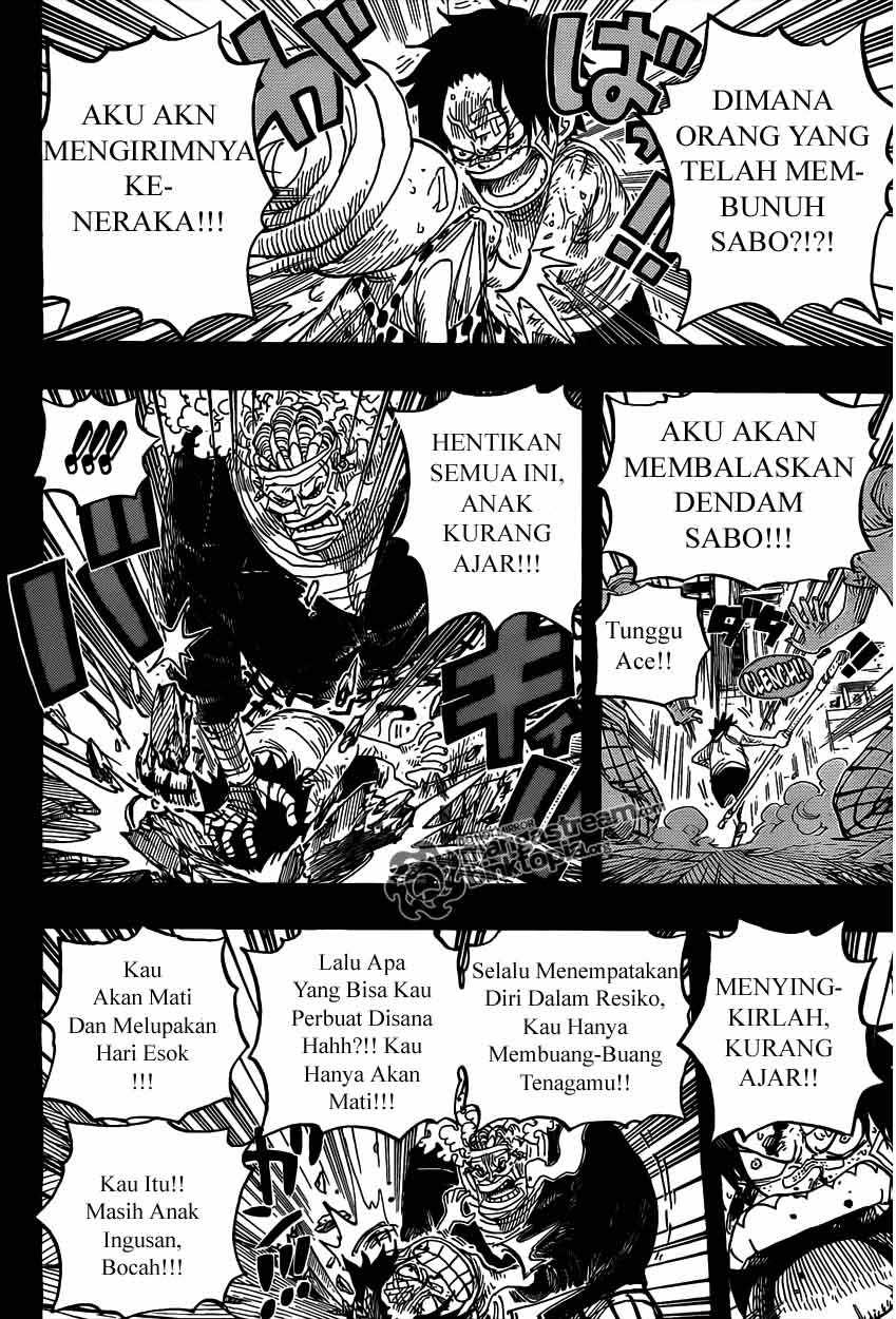 One Piece Chapter 588 - 159