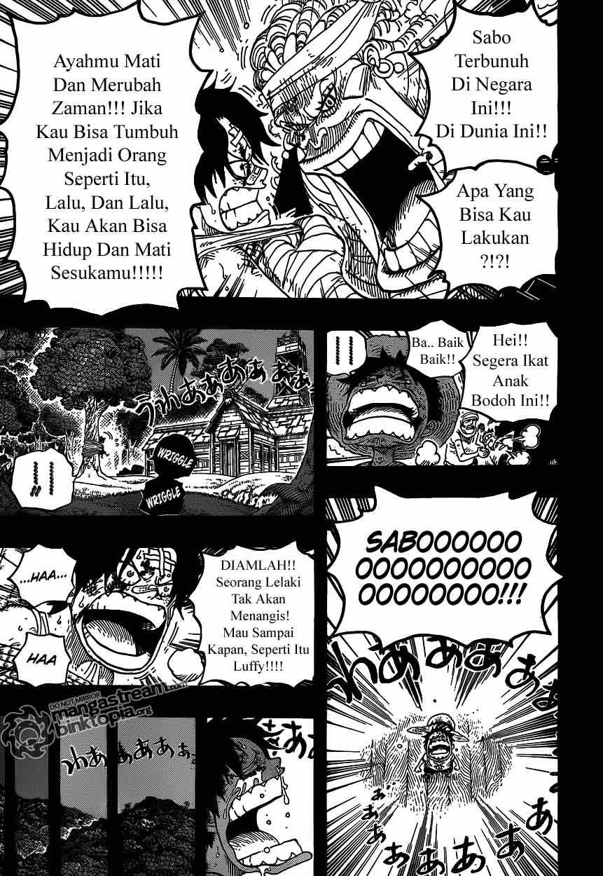 One Piece Chapter 588 - 161