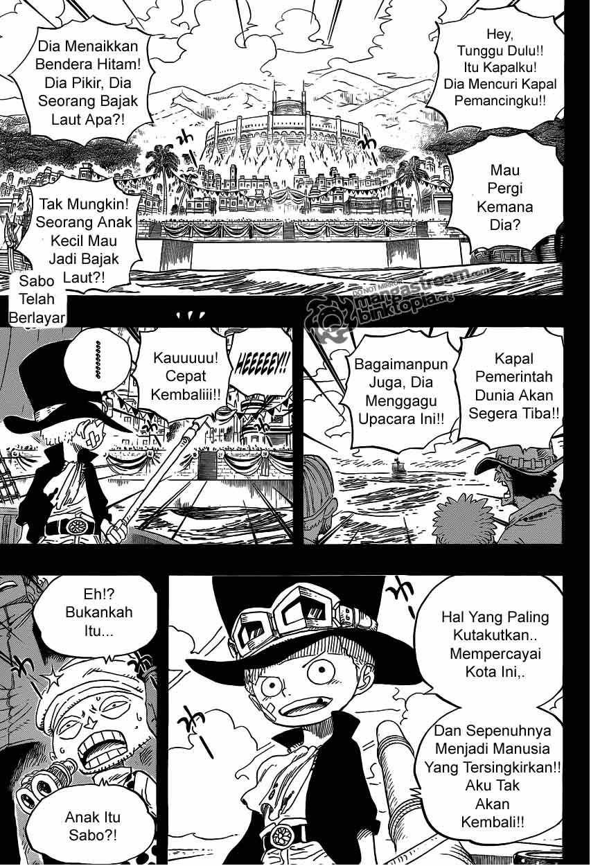One Piece Chapter 588 - 133
