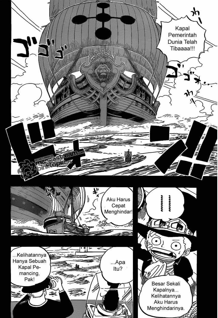 One Piece Chapter 588 - 135