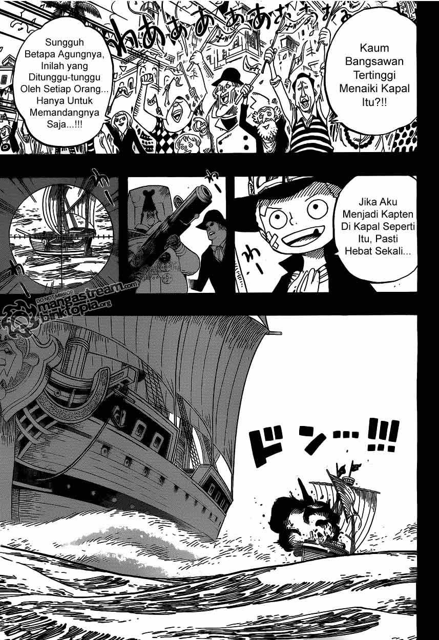One Piece Chapter 588 - 137
