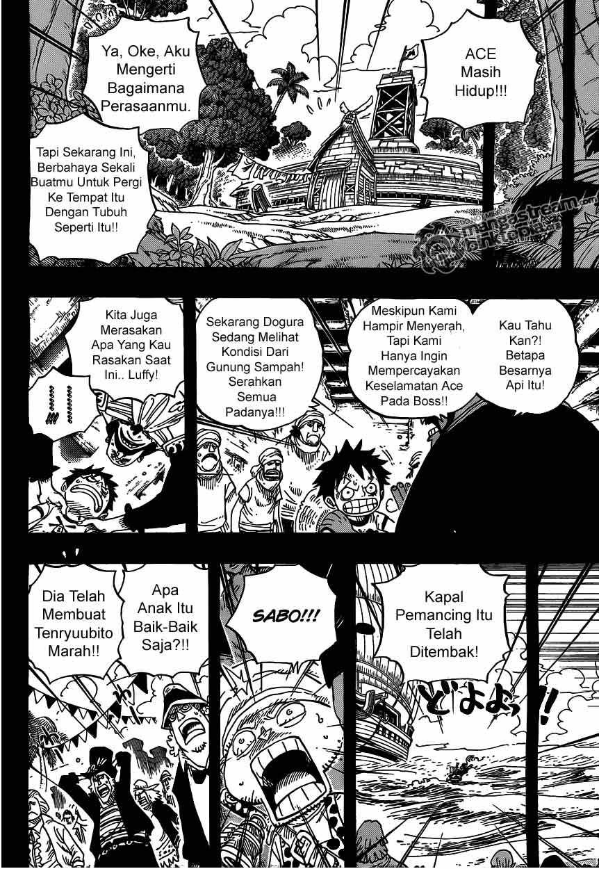 One Piece Chapter 588 - 139