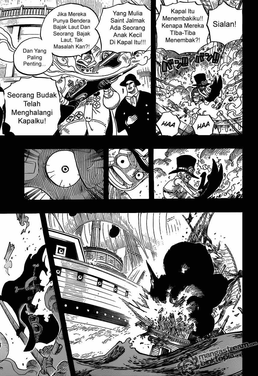 One Piece Chapter 588 - 141