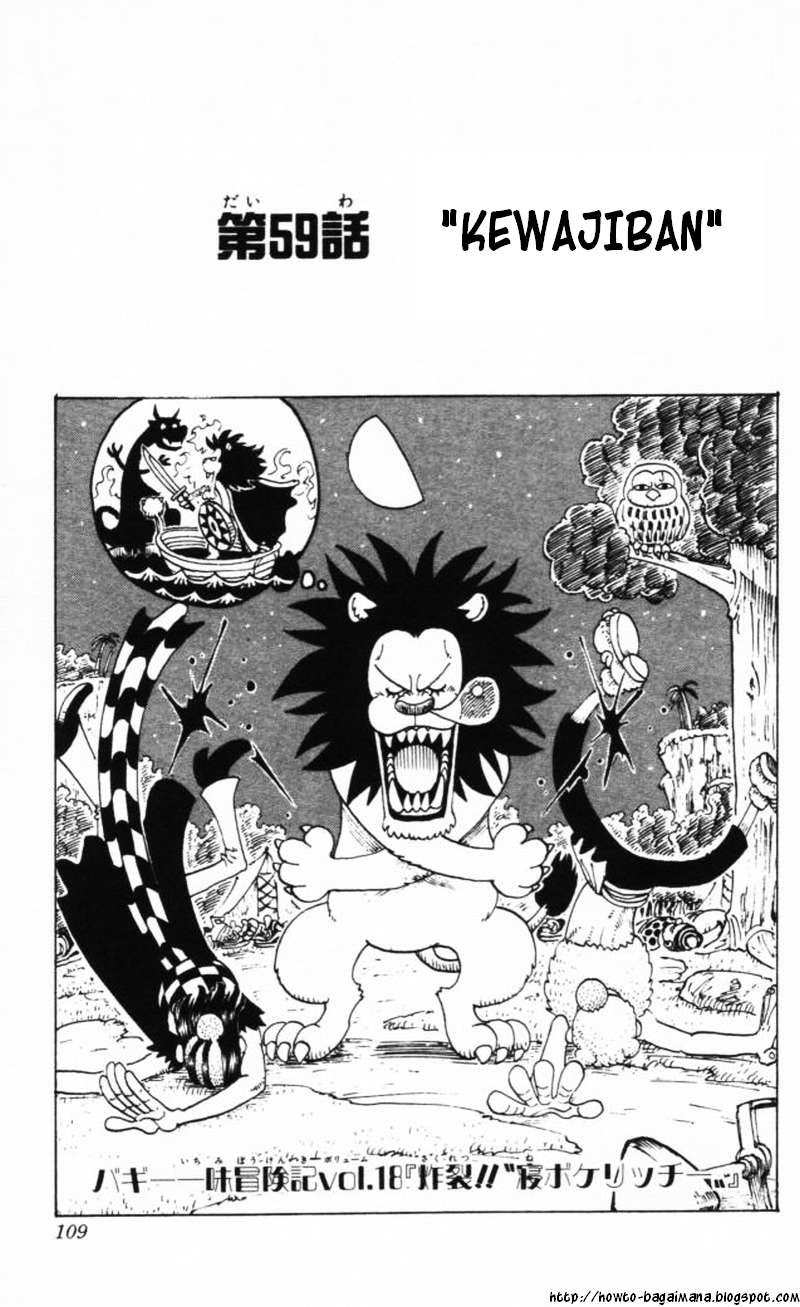 One Piece Chapter 59 - 115