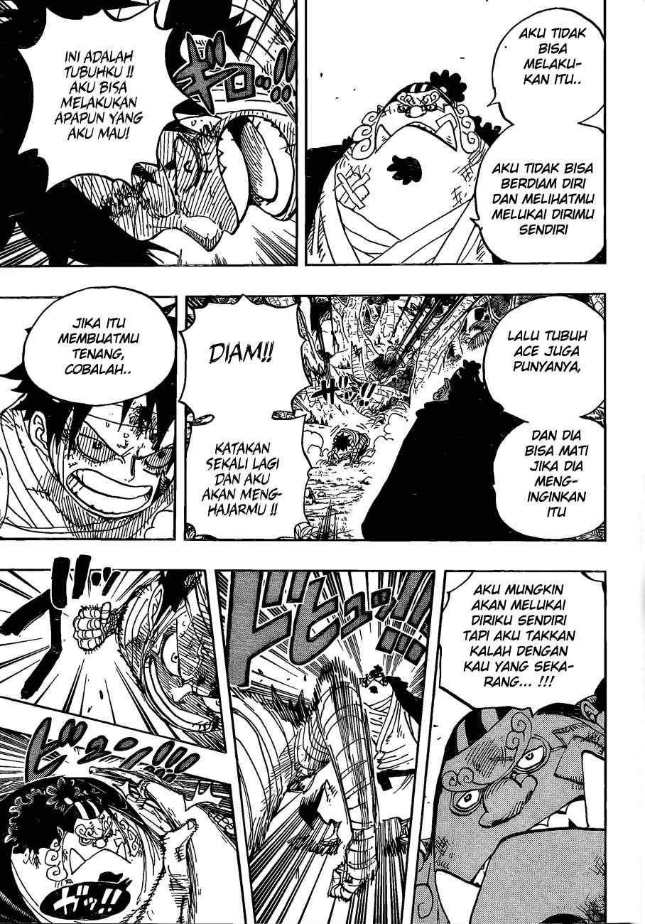 One Piece Chapter 590 - 143