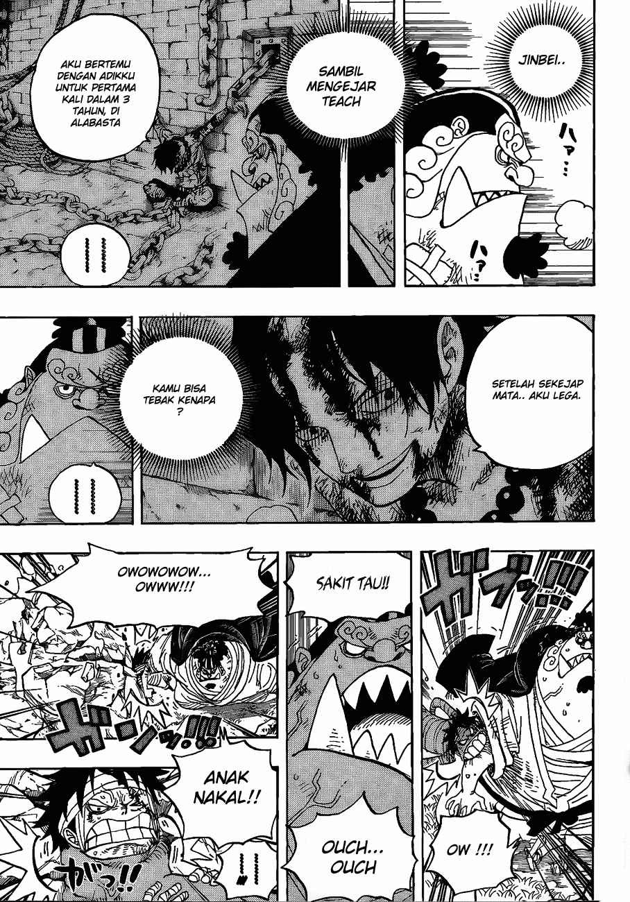 One Piece Chapter 590 - 147