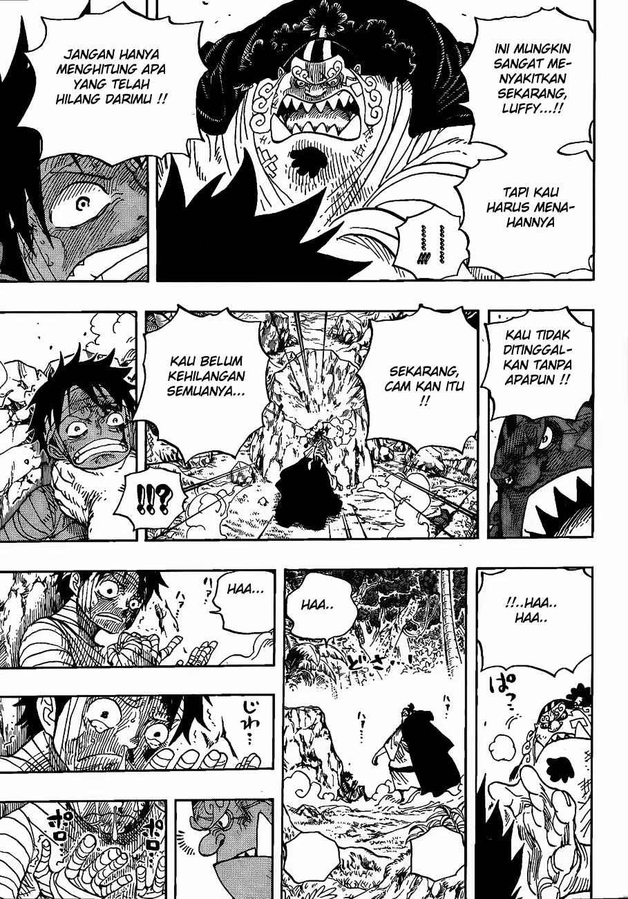 One Piece Chapter 590 - 151