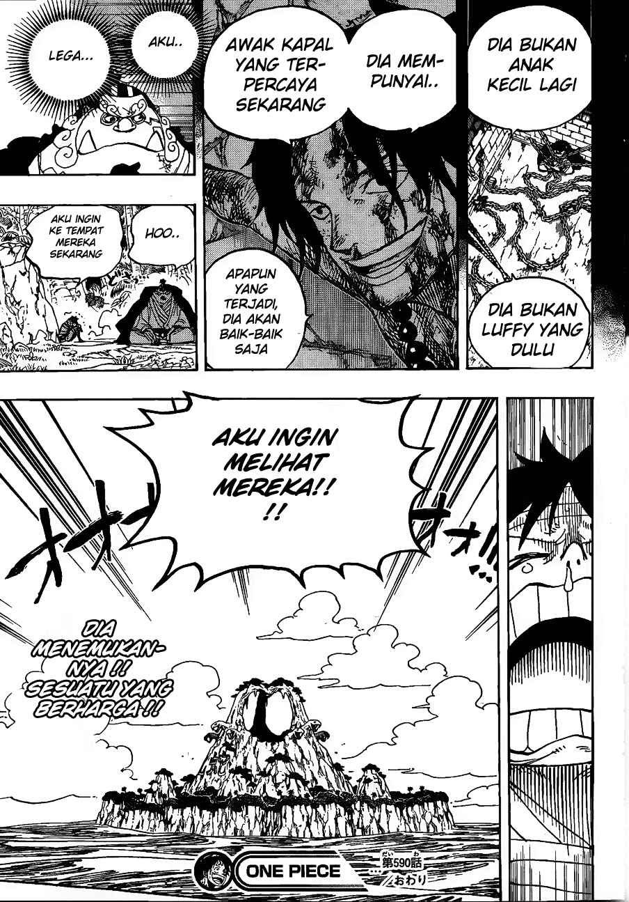 One Piece Chapter 590 - 157