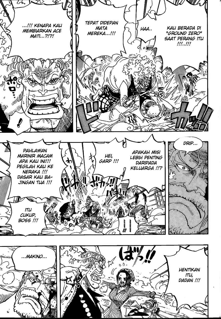 One Piece Chapter 590 - 131