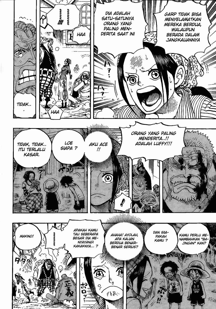 One Piece Chapter 590 - 133
