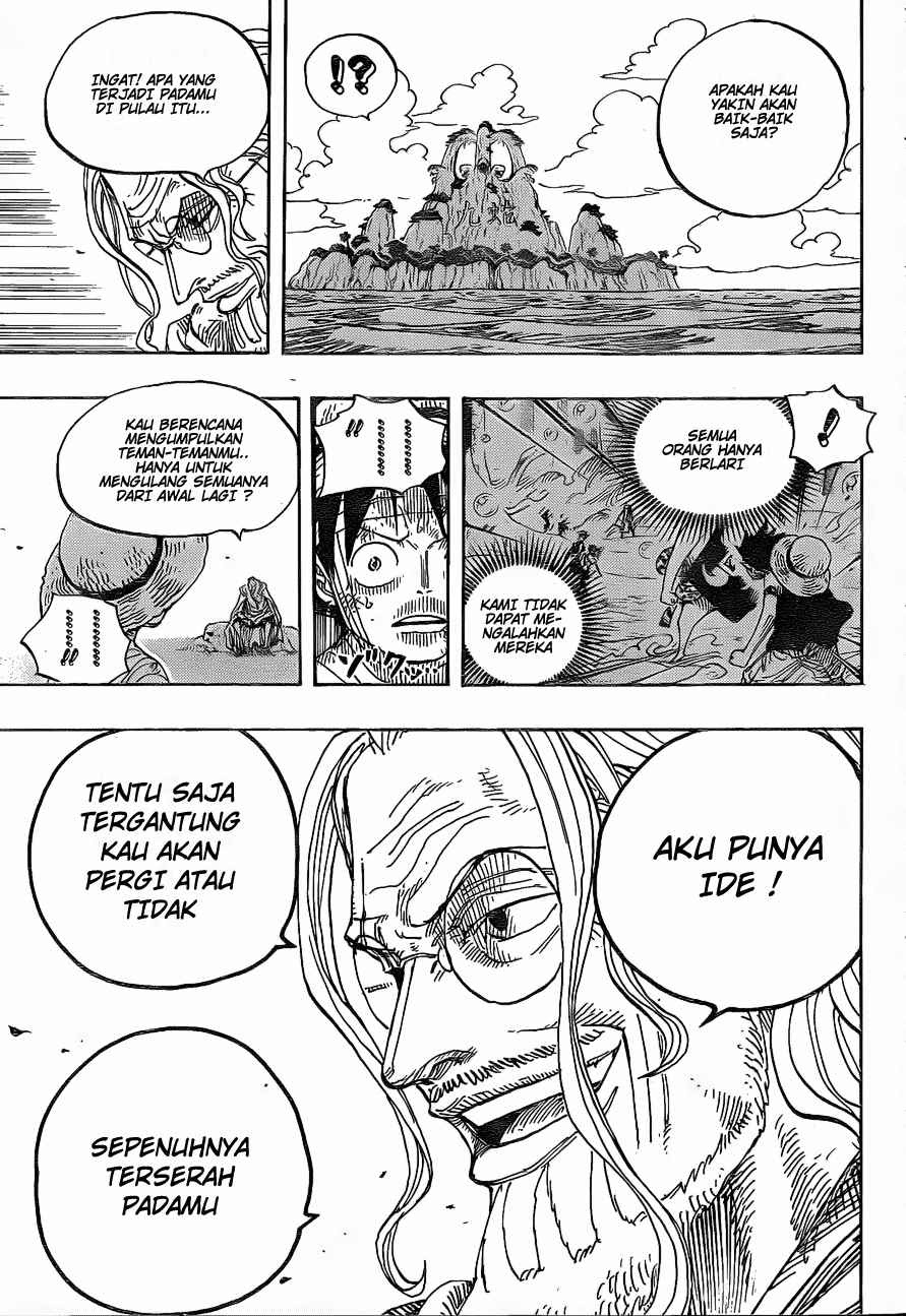 One Piece Chapter 591 - 147