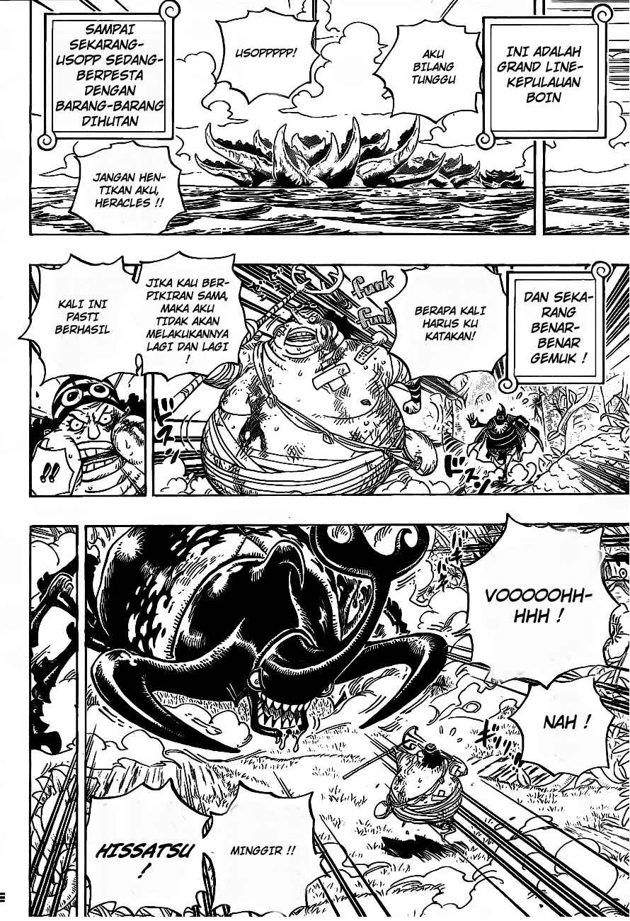 One Piece Chapter 591 - 149