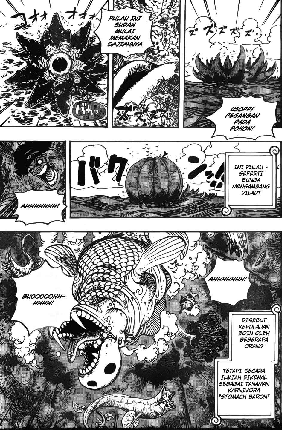 One Piece Chapter 591 - 155