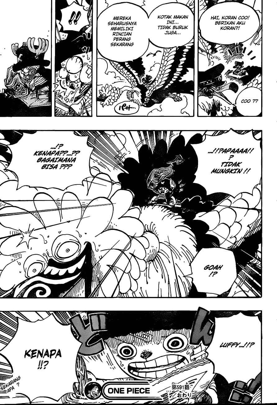 One Piece Chapter 591 - 163