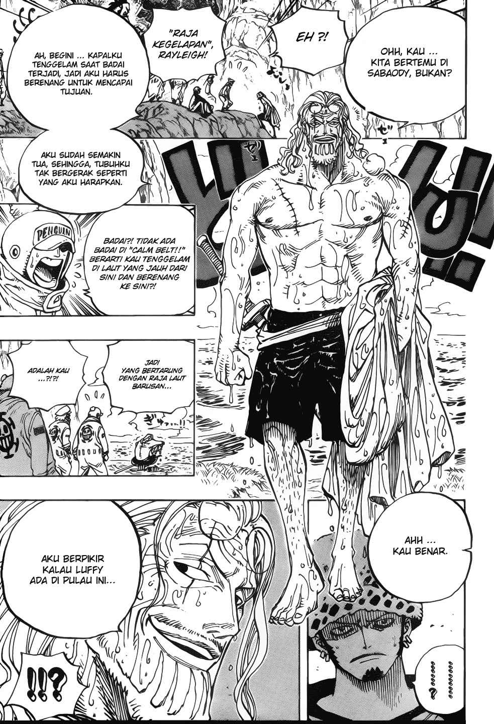 One Piece Chapter 591 - 131